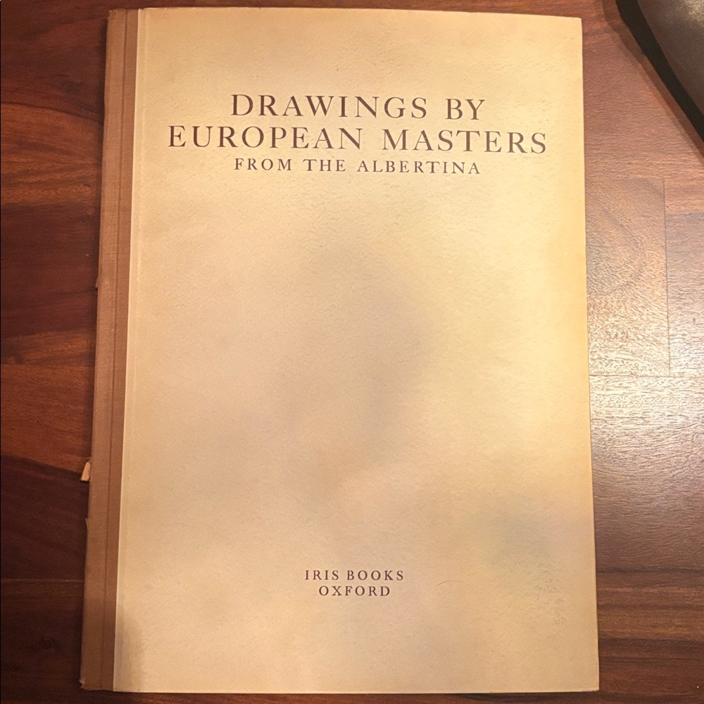 Drawings by European Masters Book